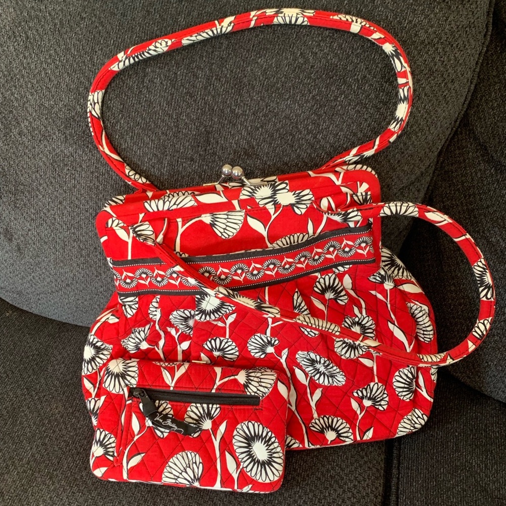 Vera Bradley Purse and Wallet